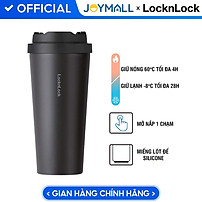 Bình Giữ Nhiệt Lock&Lock Energetic One-Touch Tumbler LHC3249 - 550ML