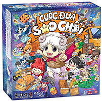 Boardgame Lớp Học Mật Ngữ - Cuộc Đua Sao Chổi