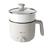 Nồi Điện Đa Năng Mini BEAR DRG-C12K1, Dung Tích 1.2 Lít Công Suất 600W - Hàng Chính Hãng