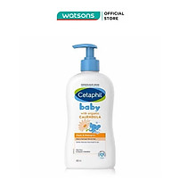 Sữa Tắm Gội Trẻ Em Cetaphil Baby Organic Calendula Tinh Chất Hoa Cúc 400ml