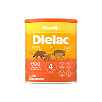 Sữa bột Vinamilk Dielac Alpha Gold 4 1400g (cho trẻ từ 2- 6 tuổi)