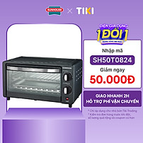 Lò Nướng Điện Sunhouse SHD4206 (10L) - Hàng chính hãng