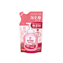 Sữa tắm trẻ em Arau baby túi 400ml (new)