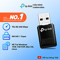 TP-Link  TL-WN823N - USB Wifi chuẩn N tốc độ 300Mbps - Hàng Chính Hãng