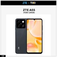 Điện thoại ZTE Blade A55 (4GB/128GB) - Hàng Chính Hãng