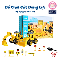 Đồ Chơi Cát Ma Thuật Mideer Magic Sand Play Set Dành Cho Bé 3 Tuổi, Đồ Chơi Cảm Giác Cho Bé