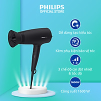 Máy sấy tóc Philips BHD308/10 - Sấy khô tóc mạnh mẽ - Chính hãng, bảo hành 2 năm