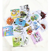 Móc Dán Tường 3D Hình dễ thương – Chịu Lực Tốt – Siêu Dính