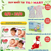 Tã dán/quần Huggies Platinum Nature Made size NB60/S82/M64/L54/XL44/M58/L44/XL38/XXL26