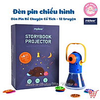 Đồ Chơi Đèn Pin Kể Chuyện Mideer Phiên Bản 12 Truyện - Mideer StoryBook Torch (có bản dịch tiếng Việt)