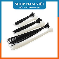 Túi 100 Dây Rút, Lạt Nhựa (Trắng/Đen) Siêu Bền Để Làm Vườn, Thi Công Tiện Lợi