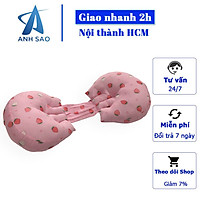 Gối bầu cánh tiên cao cấp A giúp nâng đỡ bụng, giảm đau nhức lưng cho mẹ - giao mẫu ngẫu nhiên