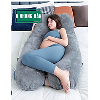 Gối bà bầu NHUNG HÀN cao cấp UN01