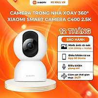 Camera quan sát Xiaomi C400 Smart 2.5K - Hàng Nhập Khẩu