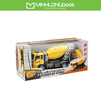 Đồ chơi trẻ em: Xe bồn bê tông điều khiển từ xa DK81092, Màu ngẫu nhiên