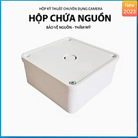 Hộp Kỹ Thuật Chứa Nguồn Camera chống nước, Độ bền cao -  Hàng nhập khẩu