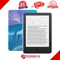 Máy đọc sách New Kindle Kids 11th 2022 Kèm bao da - 16Gb - Hàng nhập khẩu