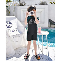 Đồ bơi cho bé trai chất liệu thun bơi cao cấp