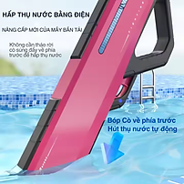 Máy Phun Nước Đồ Chơi Chạy Pin MK401 - Hàng chính hãng