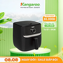 Nồi Chiên Không Dầu Kangaroo KG6AF1 (6.0 lít ) - Hàng chính hãng