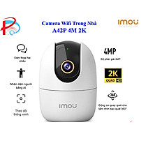CAMERA WIFI IMOU IPC A42P IMOU 4M 2K SIÊU NÉT, ĐÀM THOẠI 2 CHIỀU, XOAY 360 ĐỘ - HÀNG CHÍNH HÃNG