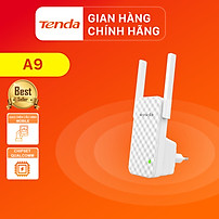 Bộ kích sóng Wifi Tenda A9 Chuẩn N 300Mbps - Hàng Chính Hãng