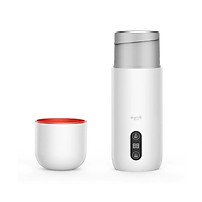 Bình đun nước siêu tốc kiêm giữ nhiệt Deerma DR035S trang bị màn hình thị nhiệt độ nước - Hàng chính hãng