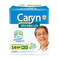 Tấm Đệm Lót Caryn Mỏng Nhẹ (14 Miếng)
