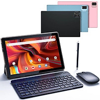 Máy tính bảng 10.1 inch TEKKIN TI-8020 cpu 4 nhân 2.0ghz ram 8gb 64gb tặng bao da - hàng nhập khẩu