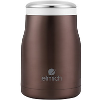 Bình đựng thức ăn giữ nhiệt Inox 304 Elmich EL-8291 dung tích 470ml
