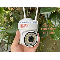 Camera ip Wifi Yoosee Ngoài Trời 26 Led Chuẩn 1080P, Mẫu mới 2021- Hàng Nhập Khẩu