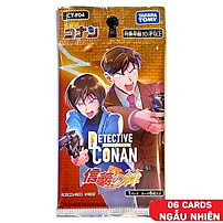 Bộ Cờ Chiến Thuật Detective Conan - Bộ Cờ Mở Rộng - Takaratomy CT-P04 (6 Cards Ngẫu Nhiên/Túi)