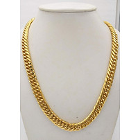 Dây chuyền nam mạ Vàng 24k D1