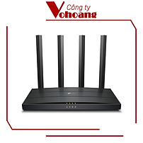 Bộ Phát Router WiFi 6 TP-Link Archer AX12 Băng Tần Kép AX1500 - Hàng Chính Hãng