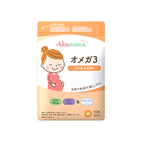 Bổ sung DHA & EPA cho bà bầu Akamama (90 viên)