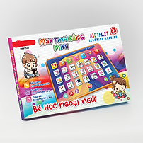 Đồ chơi Duka: Máy tính bảng mini : Bé học ngoại ngữ DK81322