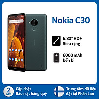 Điện thoại Nokia C30 2GB/32GB - Hàng chính hãng
