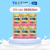 Combo 6 lon sữa bột Enfamil A+ NeuroPro 2 với 2’-FL HMO cho trẻ từ 6 –12  tháng tuổi– 830g
