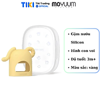 Gặm nướu silicon Moyuum Voi cho bé 3m+