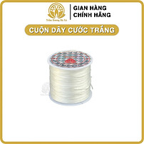 Cuộn dây co giãn xỏ vòng tay, đính cườm, xâu vòng cổ, xâu chuỗi, đàn hồi tốt, siêu bền