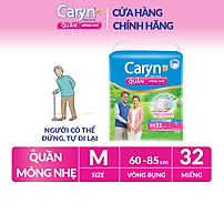 Tã Quần Caryn Loại Mỏng Nhẹ M32