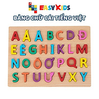 Bảng Chữ Cái Nổi Tiếng Việt 30x23cm In Hoa In Thường