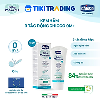 Kem hăm 3 tác động Chicco cho bé 0M+ 100ml