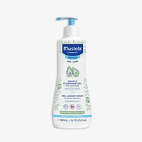 Sữa Tắm Gội Cho Trẻ Sơ Sinh Và Em Bé Da Thường Mustela (500ml)