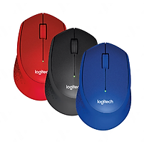 Chuột Không Dây Logitech M331 Silent - Hàng Chính Hãng
