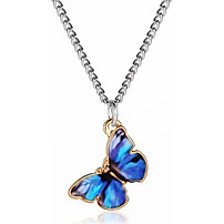 Dây Chuyền | Dây Chuyền Nữ Hình Con Bướm Xinh - XBDB46 - Bảo Ngọc Jewelry