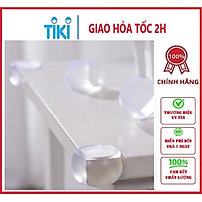 Bộ 12 bọc góc bàn ghế silicon tránh va đập bảo vệ bé yêu ( 12 cái)