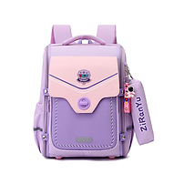 Balo học sinh tiểu học lớp 3 - 6 siêu nhẹ chống gù chống nước cao cấp phong cách mới