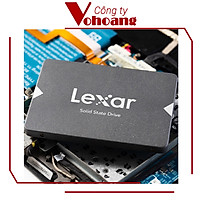 Ổ cứng SSD 256GB Lexar NS100 2.5-Inch SATA III - Hàng Chính Hãng