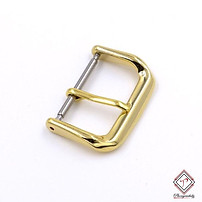 Khoá đồng hồ dây da inox đủ size màu vàng giá rẻ nhất thị trường